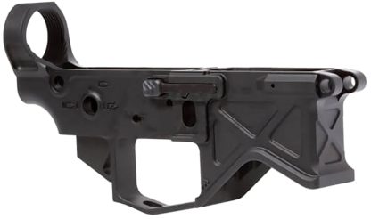 Battle Arms Development AE-LR-BLK Lower Receiver  223 Rem/5.56 NATO Aluminum Black Anodized