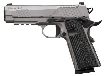 SIG 1911XCA45SS        1911X 45  4.2 8R OR  SS/BLK