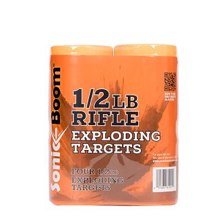 Sonic Boom/jerent SBTHP4P   Rifle Exploding Target 0.50 lb 4 Pack