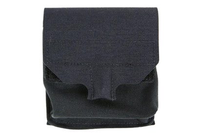 Blue Force Gear HWMBBKEMPTYBK  Boo Boo Pouch 1"x4"x4" Black Cordura