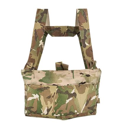 Blue Force Gear TSPCHESTRIGM4MC Ten-Speed Chest Rig Multi-Cam Cordura Nylon