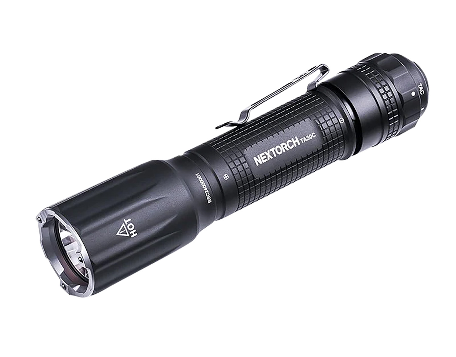 Nextorch Tactical Light Black 1600 lumens