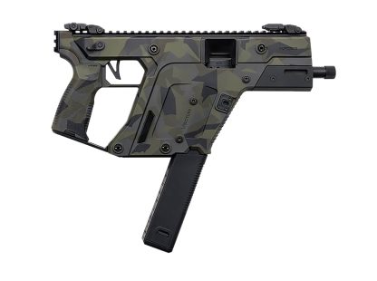 Kriss USA KV453PWD00 Vector SDP Gen3 45 ACP 30+1 5.50" Black Nitride Threaded Barrel, M-LOK Handguard, Picatinny Rail Receiver & Rear, Black Polymer Grip, Ambidextrous, Glock Mag Compatible