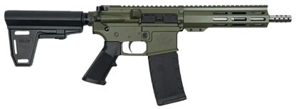 Great Lakes Firearms GL15223SSPB ODG/SS   223 Wylde 7.50"