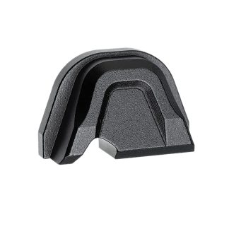 Tyrant CNC TDVP9SPBLACK Slide Cover Plate  H&K VP9/VP40/VP9SK Black Aluminum