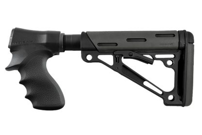 Hogue 08770  Buttstock Adapter Black Polymer Fits Remington 870 Folding Ambidextrous