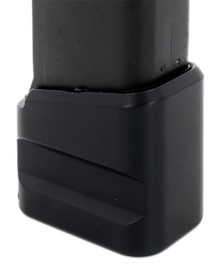 Cross Armory CRG+5MEG17BK Magazine Extension  Fits Glock 17 Gen 1-5 5rd Black Aluminum