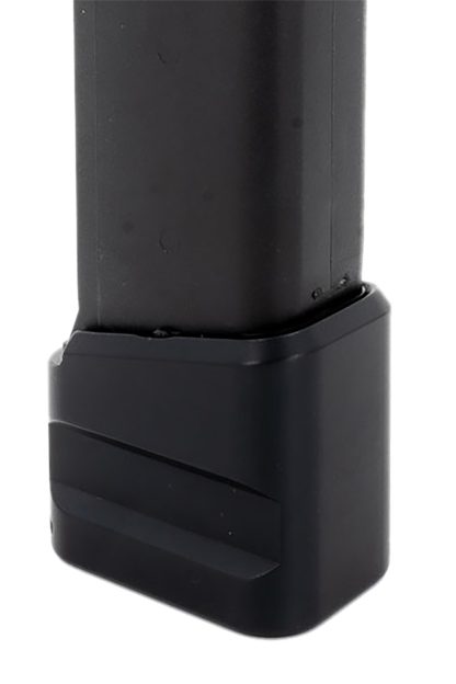 Cross Armory CRG+5MEG19BK Magazine Extension  Fits Glock 19 Gen 1-5 5rd Black Aluminum