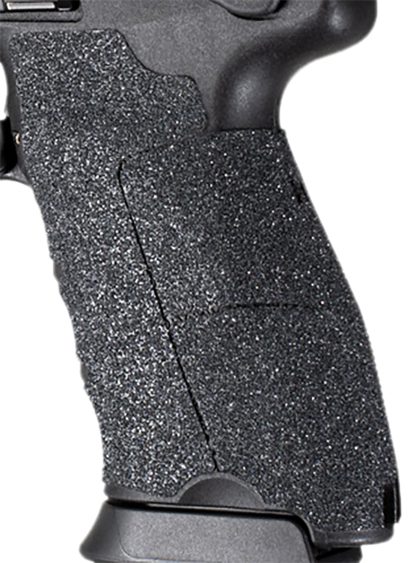 Hogue 17949 Wrapter  Black Adhesive Grit Fits HK 45