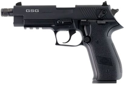 GSG GERG2213TFFA FireFly  22 LR 13+1 4.90" Black Threaded Barrel Black Aluminum Serrated Slide Black Aluminum Frame w/Picatinny Rail Textured Grip