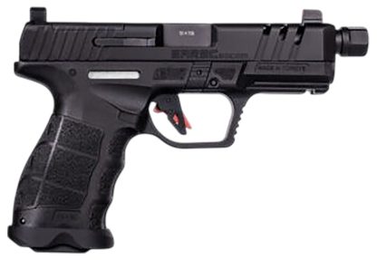 SAR USA 9CSOCOMBLC SAR9 SOCOM BL COM 9MM 15/21