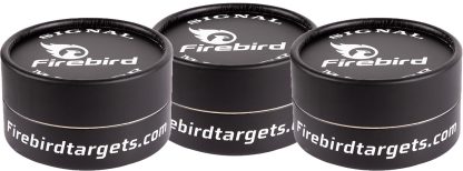 Firebird USA SMO Signal Marker  Moving Trajectory/Static Orange Universal Firearm 65mm 3 Pack