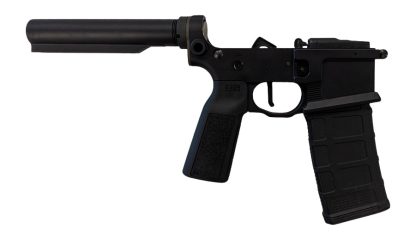 Franklin Armory 0020009BLK Libertas  Multi Aluminum Black Hardcoat Anodize