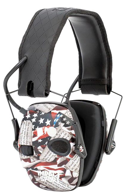 Howard Leight R02548 Impact Sport  21dB Over the Head OD Green One Size