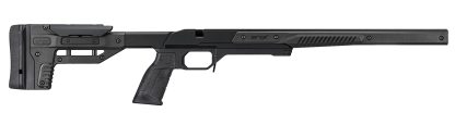 Mdt Sporting Goods Inc 104781BLK Oryx Rifle Chassis Black Aluminum Fits Ruger 10/22