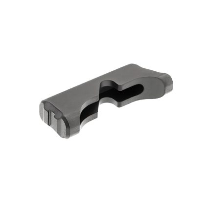 Tyrant CNC TDECHEMRGREY  Extended Magazine Release Springfield Echelon Grey Aluminum
