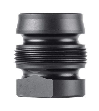 Dead Air DA143 Xeno Xero Black 4140 HT Alloy Steel 9/16x24 RH Threads 1.105" OAL 0.99" Diameter 9mm