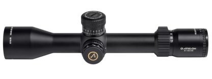 Athlon 214104 Helos BTR  Black 2-12x 42mm 30mm Tube Illuminated MOA Reticle