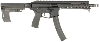 Patriot Ordnance Factory 2125 Phoenix  9mm Luger 35+1 8" Black Anodized