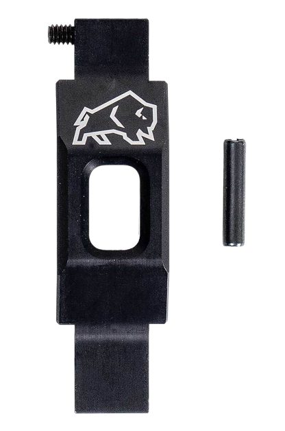 Tapco TAP22064  Trigger Guard Straight Black Aluminum For AR-15