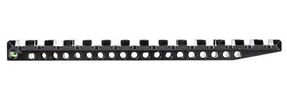 Tapco TAP22043  Scope Base Black Ruger 10/22 0 MOA