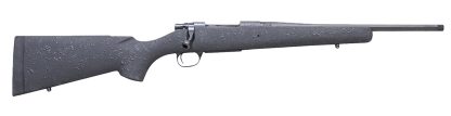 Howa HHSSL308BLK16 1500 Superlite Gen2 Full Size 308 Win 3+1 16.25" Black Threaded Barrel, Matte Blue Steel Drilled & Tapped Receiver, Black w/Black Webbing HS Precision Synthetic Stock, Right Hand