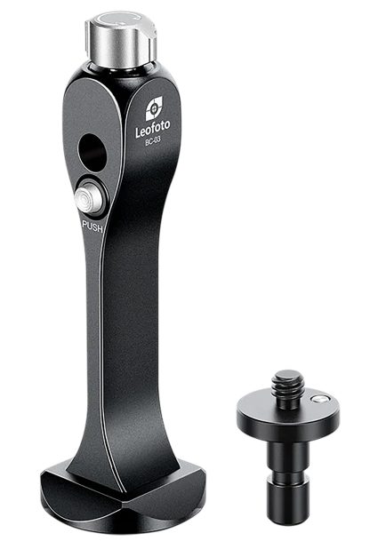 Leofoto Usa BC-03 BC-02 Binocular Adapter Dovetail Mount 1.26" Black