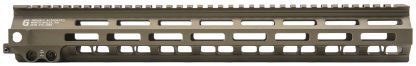 Geissele Automatics 05286S Super Modular Rail MK8 DDC Aluminum 15" Long