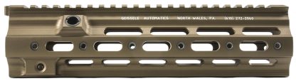 Geissele Automatics 05190S Super Modular Rail HK DDC Aluminum 10.50" Long