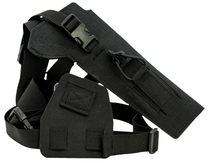 Cole-tac VW201 Varmint Wrangler Pistol Holder Chest Black Left Hand