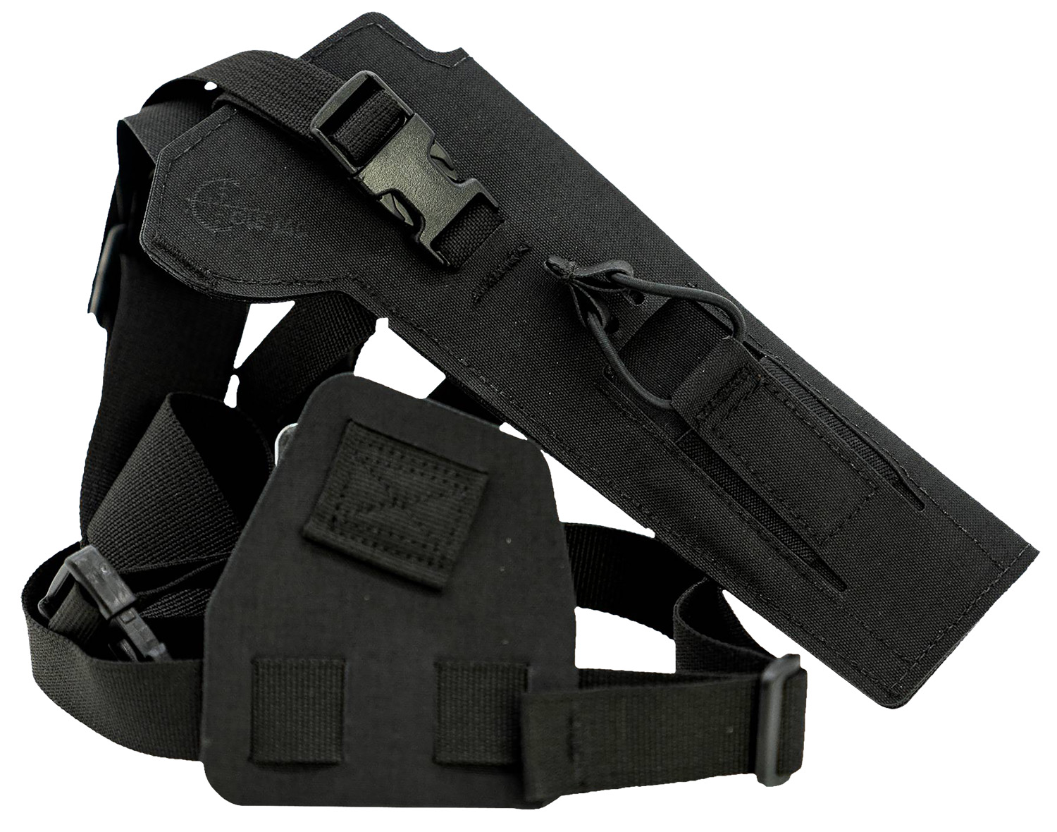 Cole-tac VW201 Varmint Wrangler Pistol Holder Chest Black Left Hand