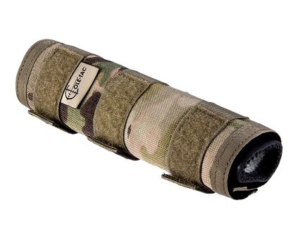 Cole-tac MP203 Metal Python Suppressor Cover Fits 7.50" Long Multi-Cam