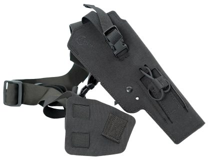 Cole-tac VW211 Varmint Wrangler Pistol Holder Black Left Hand