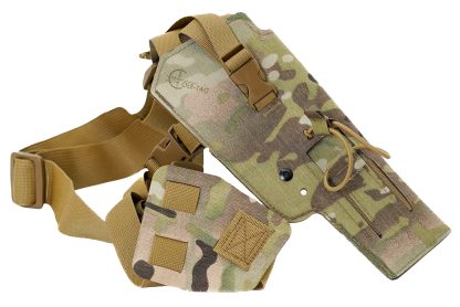 Cole-tac VW213 Varmint Wrangler Pistol Holder Multi-Cam Left Hand