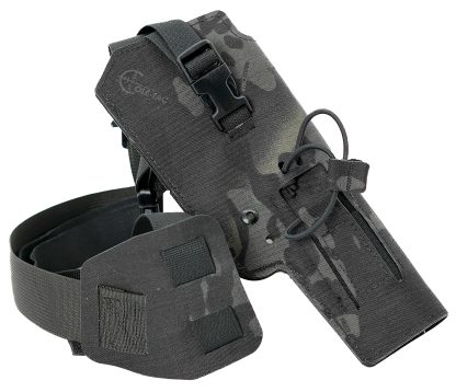 Cole-tac VW215 Varmint Wrangler Pistol Holder Multi-Cam Black Left Hand