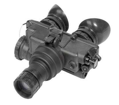 AGM Global Vision 12PV7122284011 PVS-7 NW1 Night Vision Goggles Black 1x 51-64 lp/mm Resolution