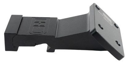 C&H Precision PR45HOLOK   Picatinny Mount Red Dot Optic Mount Black Aluminum Compatible w/ Holosun 407K/507K
