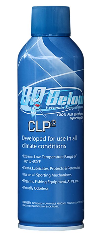 80 Below 80B102 CLP2  3oz Aerosol 12Pack