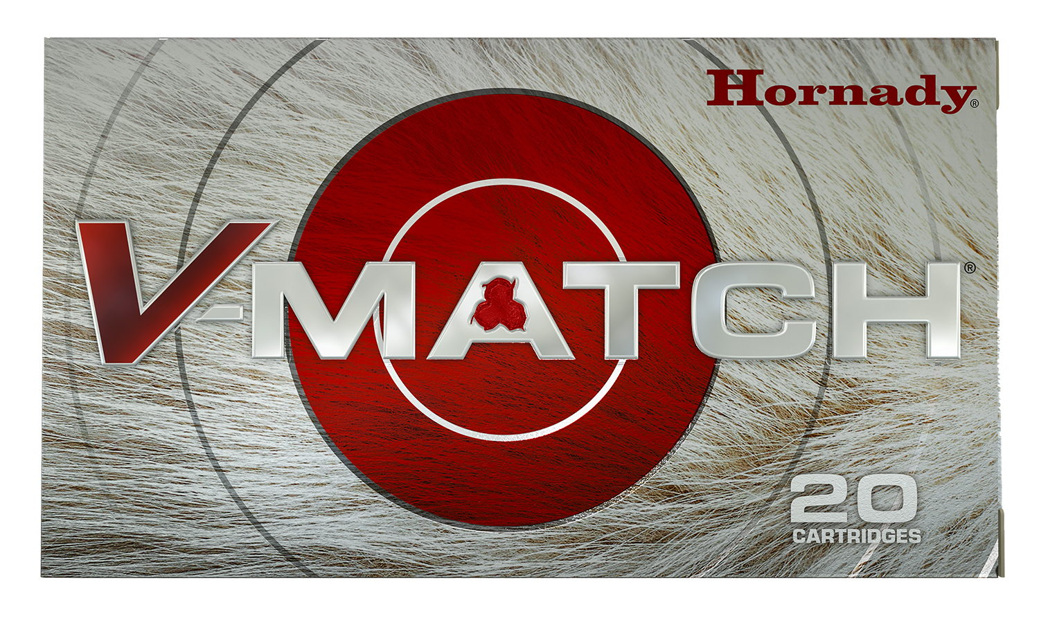 Hornady 83414 V-Match 22Creedmoor 69gr ELD-VT 20 Per Box/10 Case
