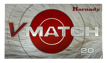 Hornady 81627 V-Match 6.5PRC 100gr ELD-VT 20 Per Box/10 Case