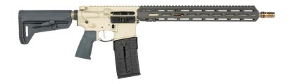 Q LLC  Sugar Weasel *CA Compliant 300 Blackout 10+1 16" Clear Anodized Cerakote Aluminum Receiver w/Picatinny Rail, M-LOK Handguard, CMOE SL-K Black Polymer Stock, Black Polymer Grip