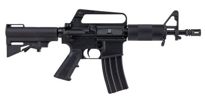 Dpms Panther Arms DP51655164074 Kitty Kat  5.56 NATO 30+1 7.50" Black Phosphate Threaded Barrel, Black Hardcoat Anodize Aluminum Receiver w/C7 Carry Handle, Black Polymer Adj CAR Brace, A2 Style Grip
