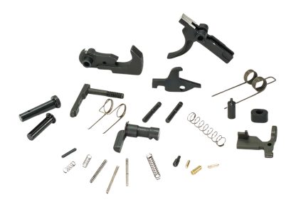 White Label Armory WLA-LOW-1015-01  Lower Parts Kit For AR-15 Black