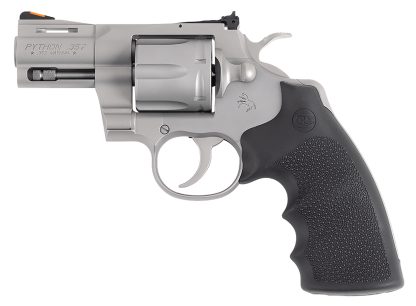 Colt Mfg PYTHONSM2RTS Python  357 Mag/38 Special 6 Shot 2.50" Exposed Hammer