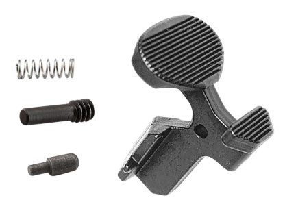 Luth-ar LR-BC308A The Paddle Bolt Catch Assembly Black Steel