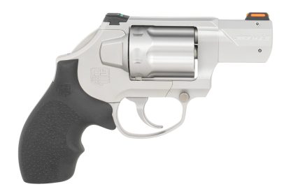 Diamondback DB0700S712 SDR DAO 357 Mag/38 Special +P 6 Shot 2" Glass Bead Stainless Steel Barrel, Cylinder & Frame, Black Hogue Rubber Grip, Exposed Hammer