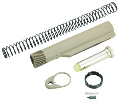 Timber Creek Outdoors ARBTKFDE Buffer Tube Kit Flat Dark Earth AR-15/AR Style