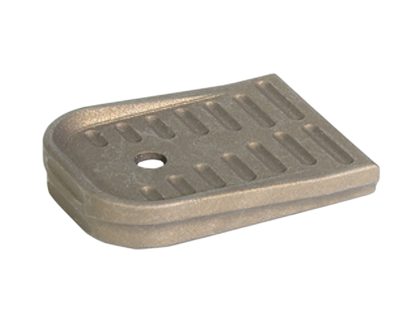 Timber Creek Outdoors GL43XMFPBB Glock 43X Magazine Floor Plate Burnt Bronze Aluminum