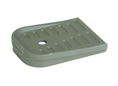 Timber Creek Outdoors GL43XMFPOD Glock 43X Magazine Floor Plate OD Green Aluminum