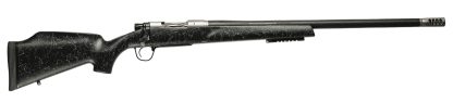 Christensen Arms 8011001302 Traverse  308 Win 4+1 16.25" Carbon Fiber Threaded Barrel, Stainless Steel Drilled & Tapped Receiver, Black w/Gray Webbing Monte Carlo w/Raised Comb Carbon Fiber Stock